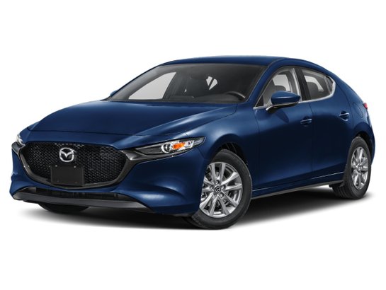 Mazda Mazda3 Sport 2026 2026 Deep Crystal Blue Mica