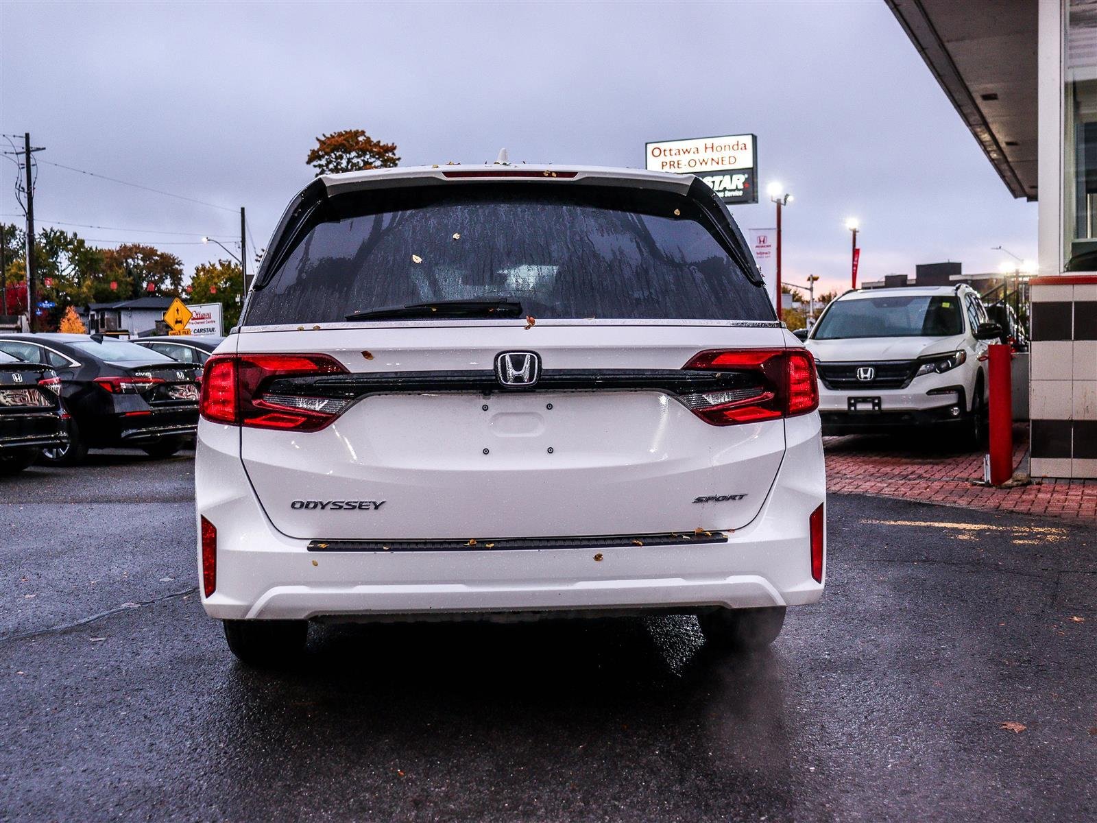 Honda Odyssey Sport-L 2025 White Ottawa & Gatineau - photo #3