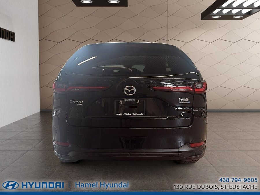 Mazda CX-90 hybride rechargeable 2025 2025 Noir