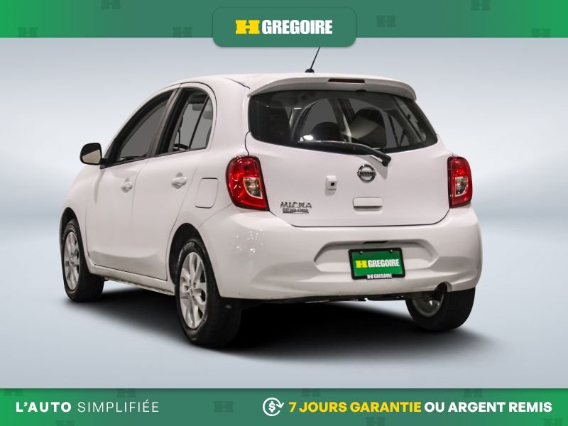 2019 Nissan MICRA White Laval - photo #5