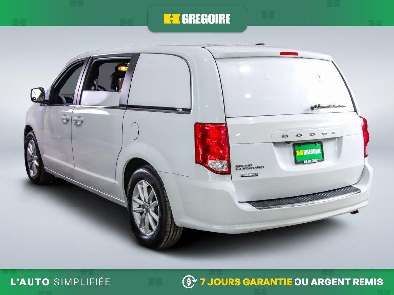 2020 Dodge GR Caravan White Laval - photo #4