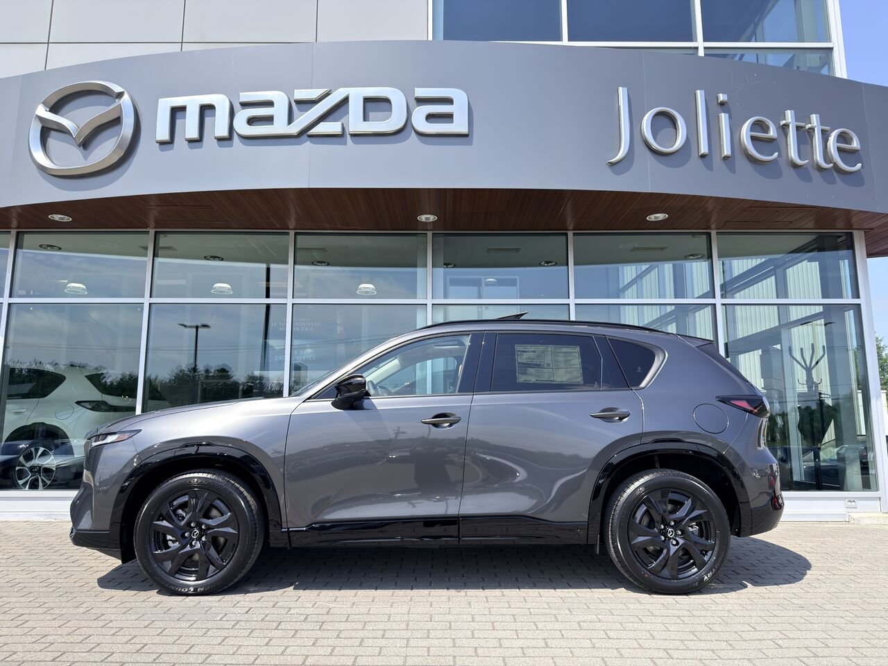 2026 MAZDA CX-5 Machine Grey Metallic Notre-Dame-des-Prairies - photo #1
