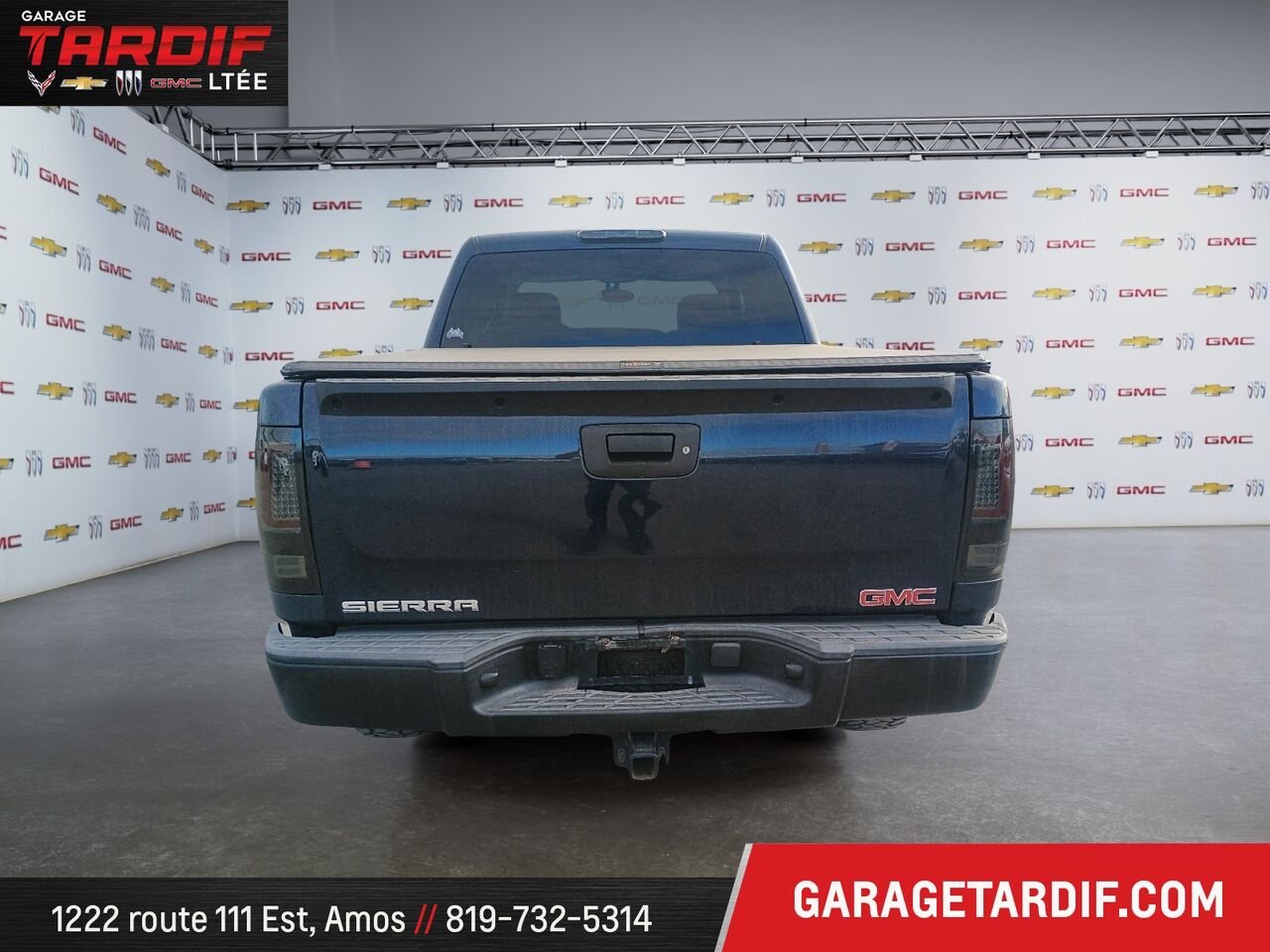 2009 GMC Sierra 1500 4 RM, Cabine multiplaces 143,5 po, SLE Blue Amos - photo #2