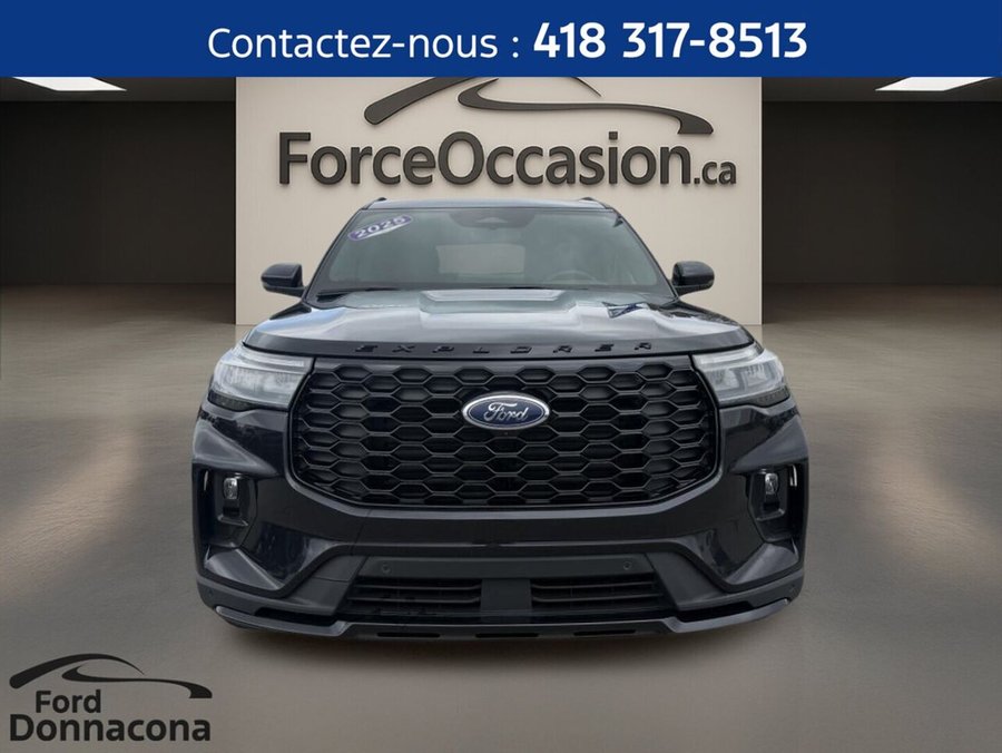 Ford Explorer ST-Line 4RM 2025 Noir