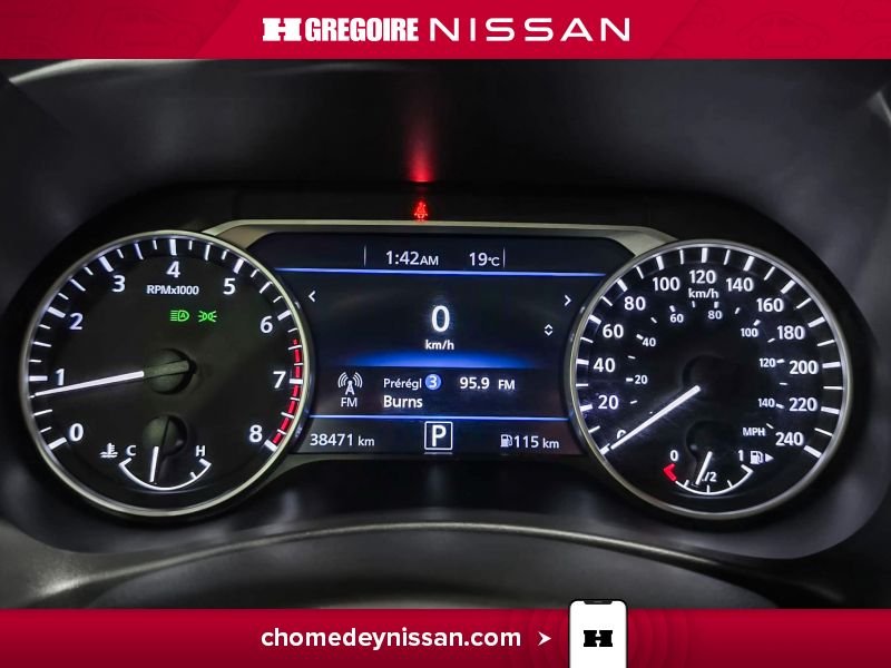Nissan Sentra CL7234 | SV Mag Carplay Bancs Chauffants à partir 2.99% 2024 Gris Laval - photo #17