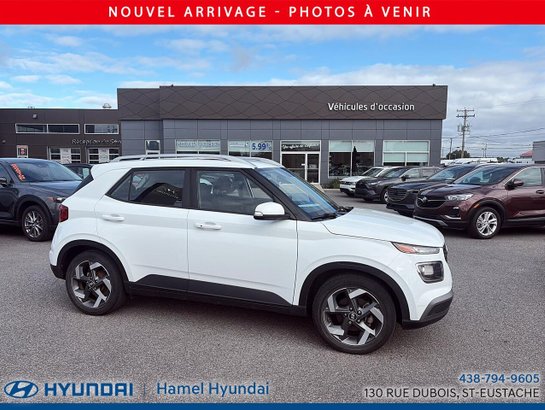 2020 Hyundai Venue 2020 White