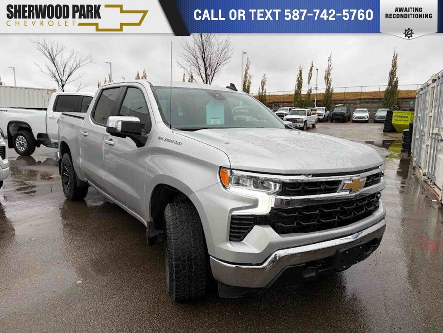2022 Chevrolet Silverado 1500 LT True North 2.7L | Katzkin Leather Grey