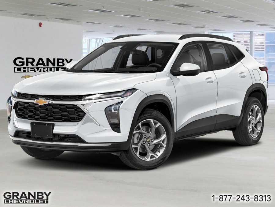 2026 CHEVROLET CHEVROLET TRAX FWD 2026 White