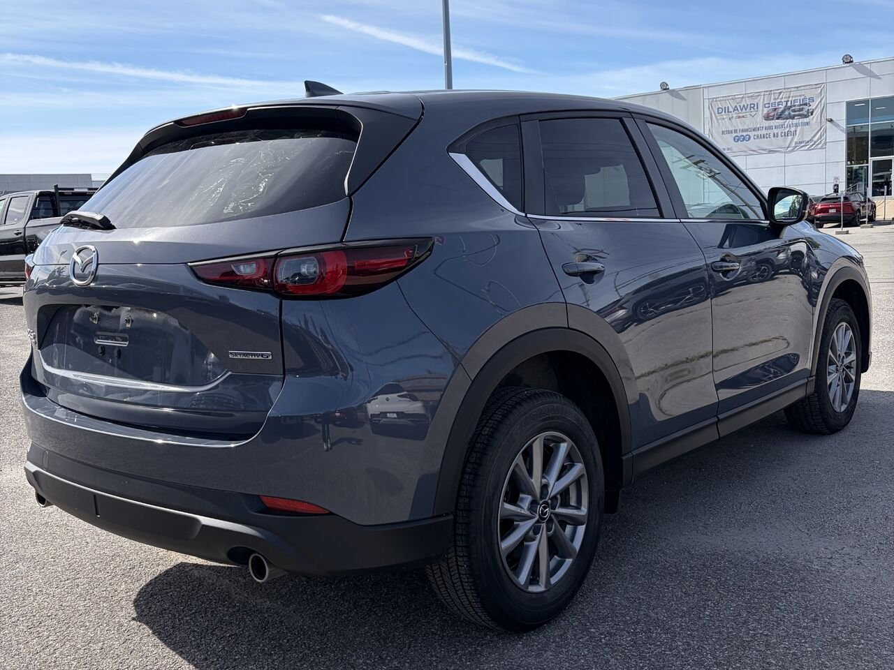 2023 MAZDA CX-5 GS TI Blue Ottawa & Gatineau - photo #16