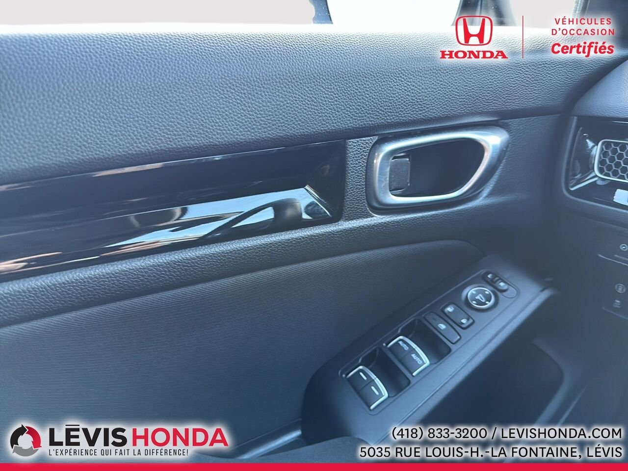 2024 Honda Civic EX EX CVT White Lévis - photo #18