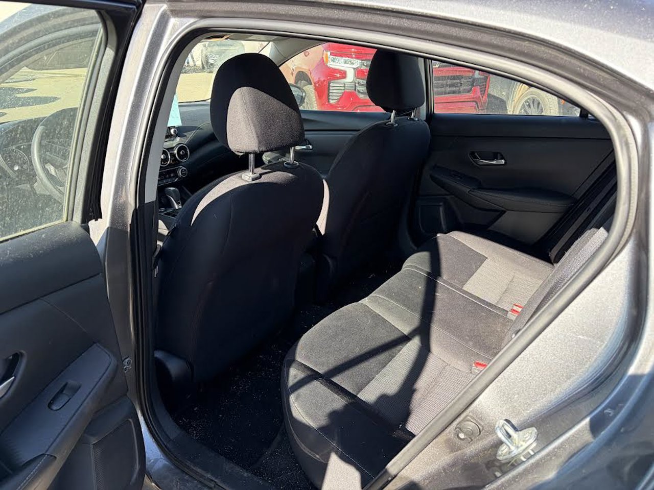 2023 Nissan Sentra SV CVT Grey Sherwood Park - photo #5