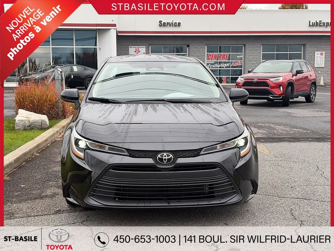TOYOTA COROLLA 2024 Noir Saint-Basile-le-Grand - photo #5