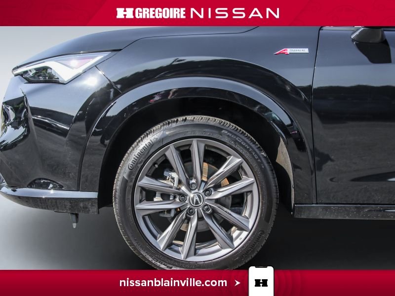 2025 Acura ADX Black Blainville - photo #29