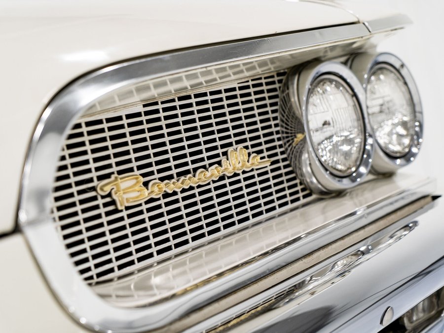 Pontiac Bonneville 1959 1959 Beige