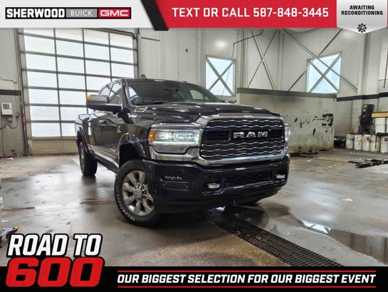 2022 Ram 3500 2022 Black