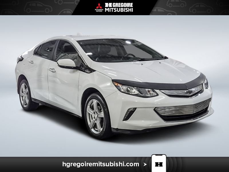 2018 Chevrolet Volt White Laval - photo #0