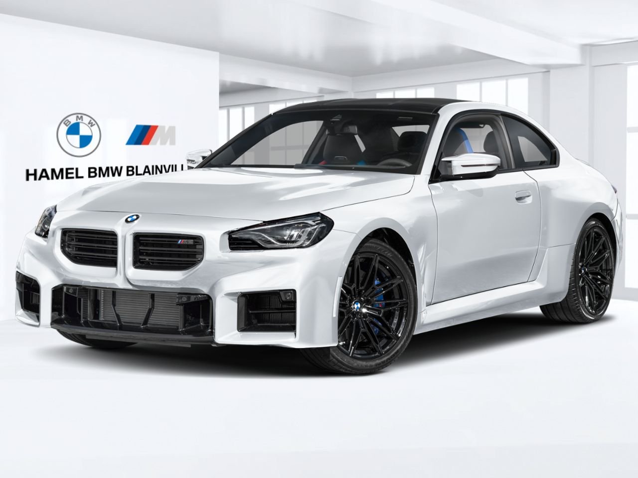 BMW M2 Base 2026 Blanc alpin Blainville - photo #0