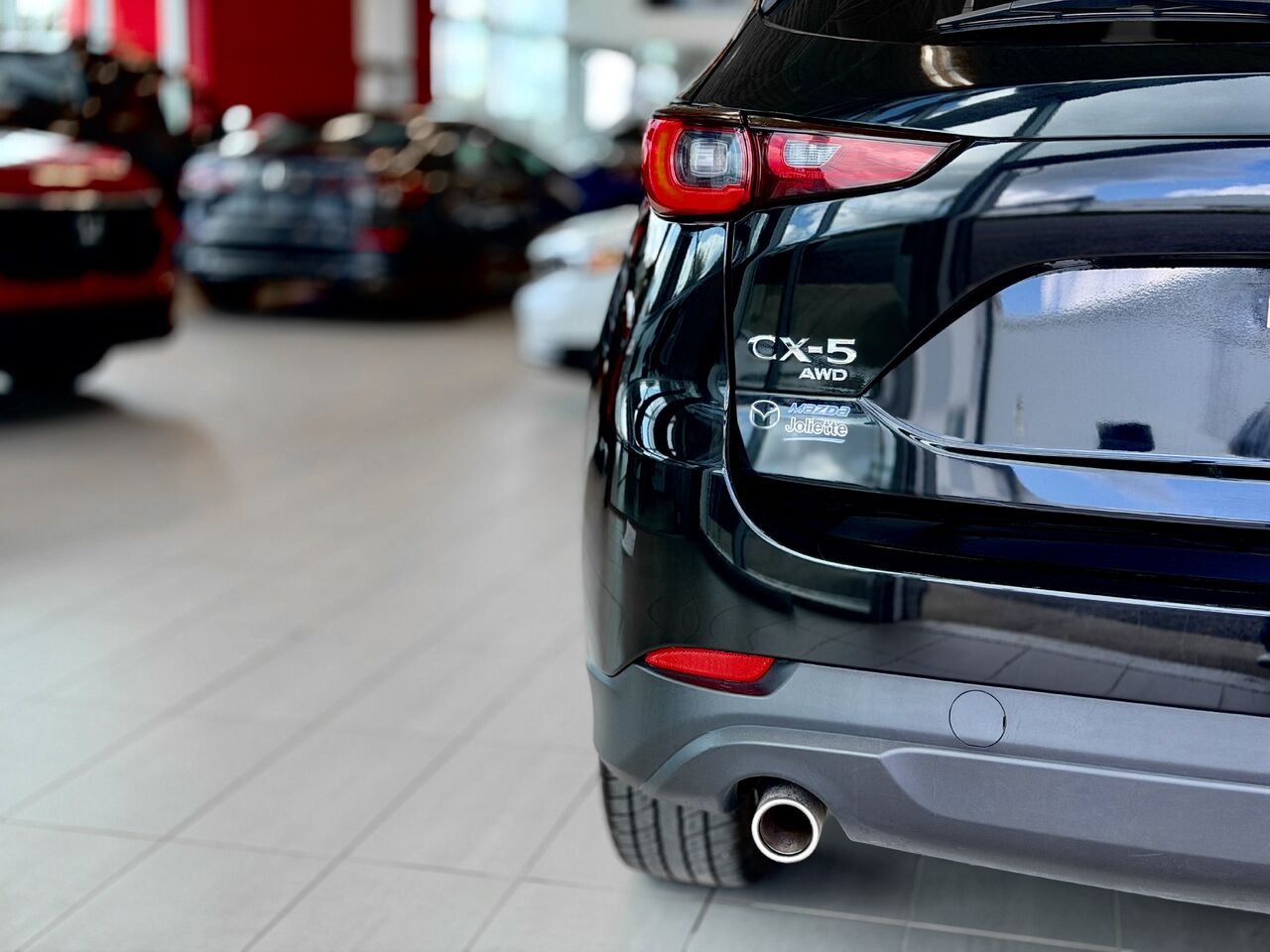 2022 Mazda CX-5 Black Notre-Dame-des-Prairies - photo #9