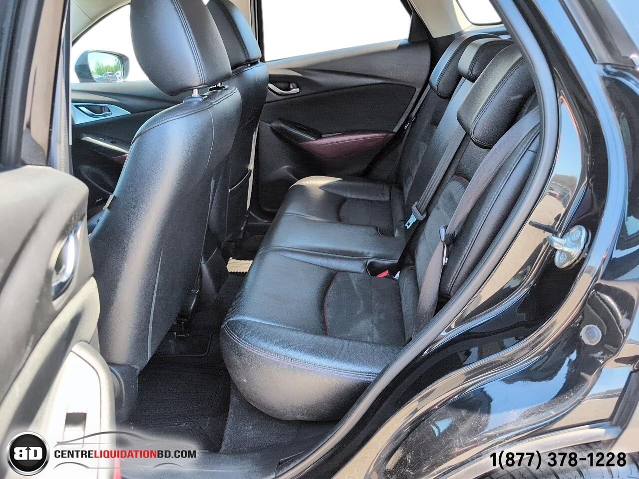 Mazda CX-3 GT | BD0293 2017 Noir Granby - photo #13