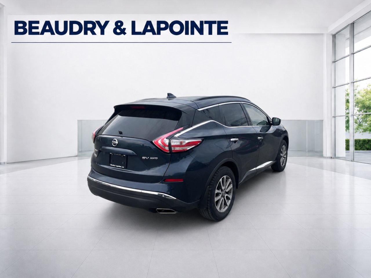 2017 Nissan Murano Blue La Sarre - photo #4