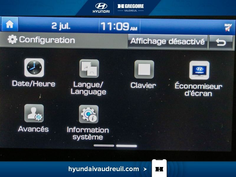 Hyundai Santa Fe YR788 | 2.0T Ultimate AWD 2019 Gris Laval - photo #32
