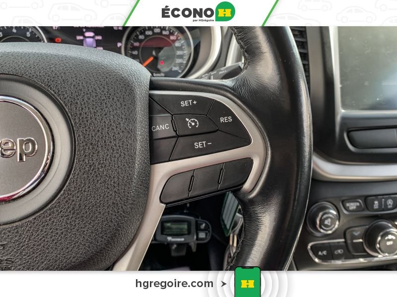 Jeep Cherokee 2015 Gris Blainville - photo #12