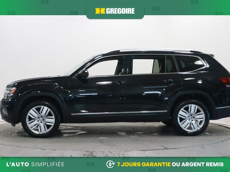 2019 Volkswagen Atlas Black Blainville - photo #5