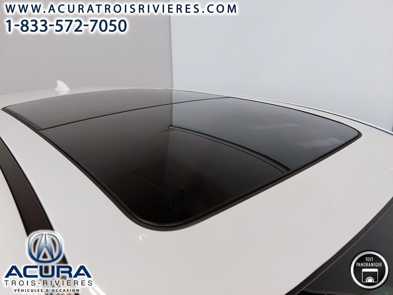 2024 Acura MDX A-SPEC AWD White Trois-Rivières - photo #2