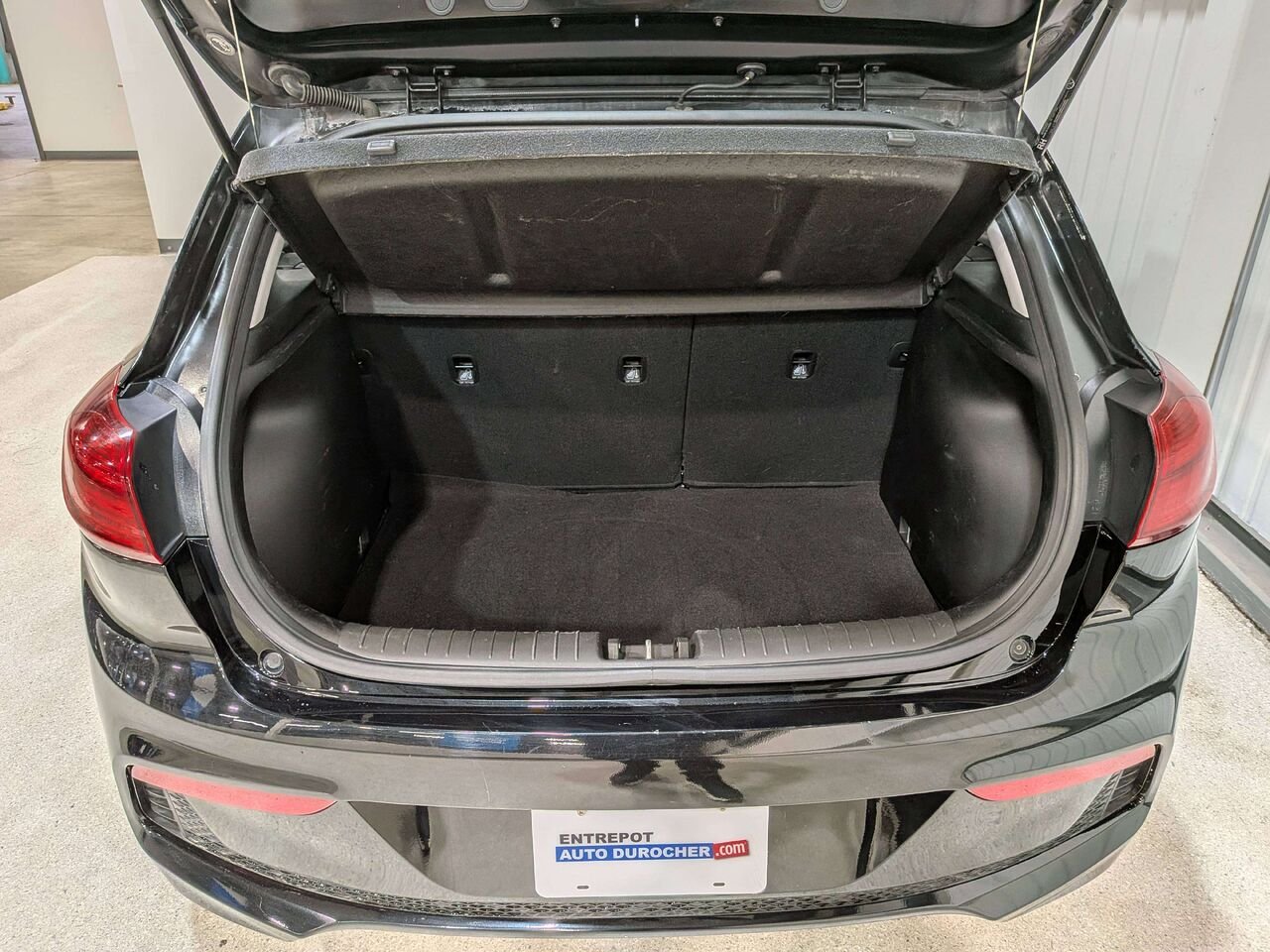 2020 Hyundai Accent 5 Door Preferred IVT Black Val-David - photo #8
