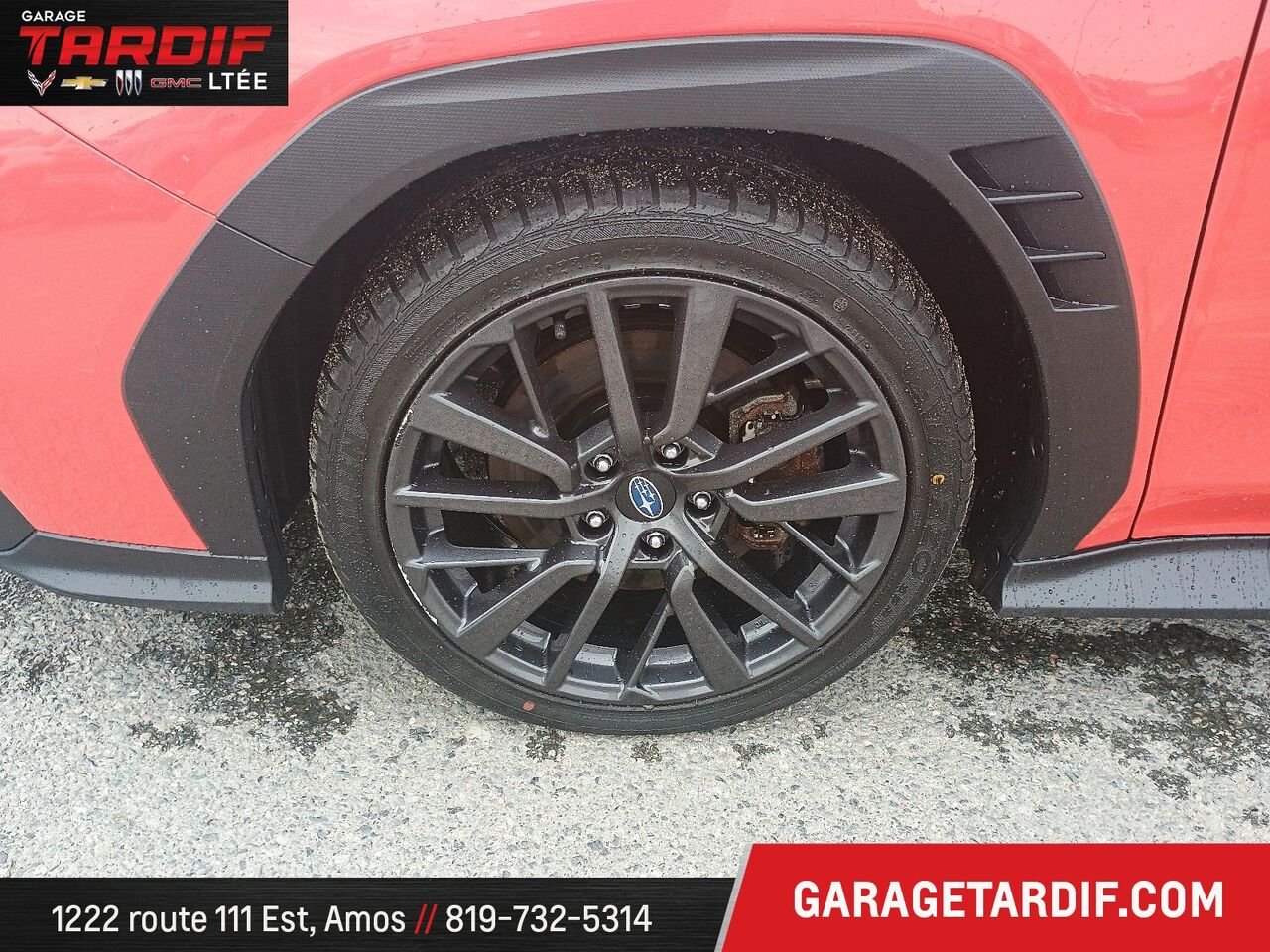 SUBARU WRX 46123A 2022 Rouge Amos - photo #5
