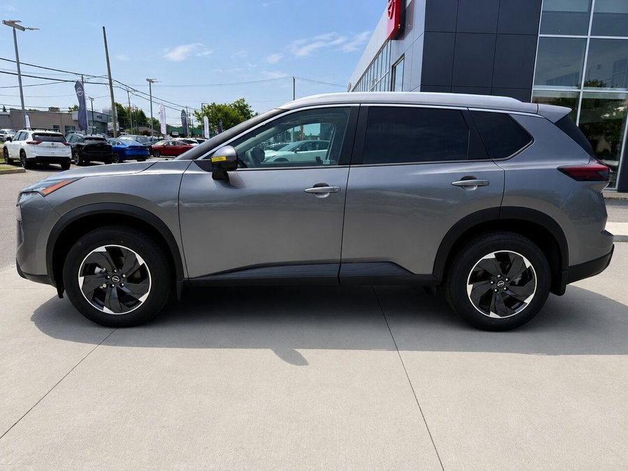 2026 Nissan Rogue 2026 Gun Metallic