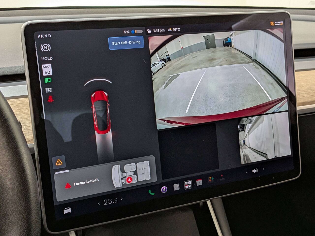 Tesla Model 3 Standard Range Plus RWD 2020 Rouge Val-David - photo #24