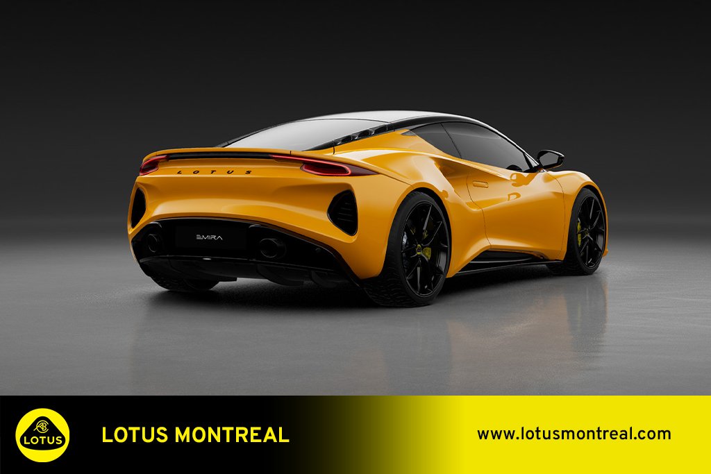 Lotus Emira First Edition Coupe i4 Turbo *DEMO* 2024 Jaune Kirkland - photo #3
