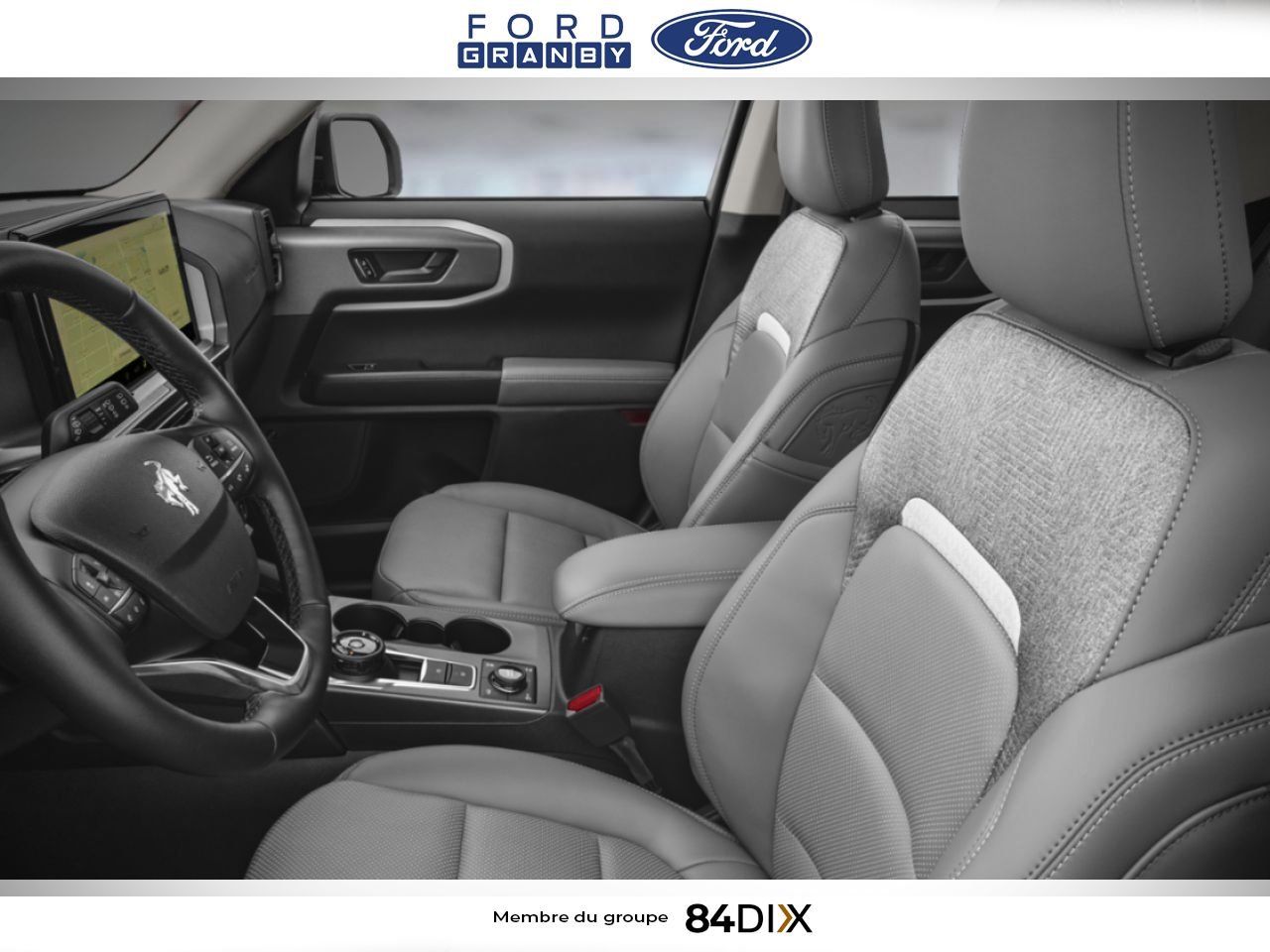 2026 Ford Bronco Sport Velocity Blue Metallic Granby - photo #12