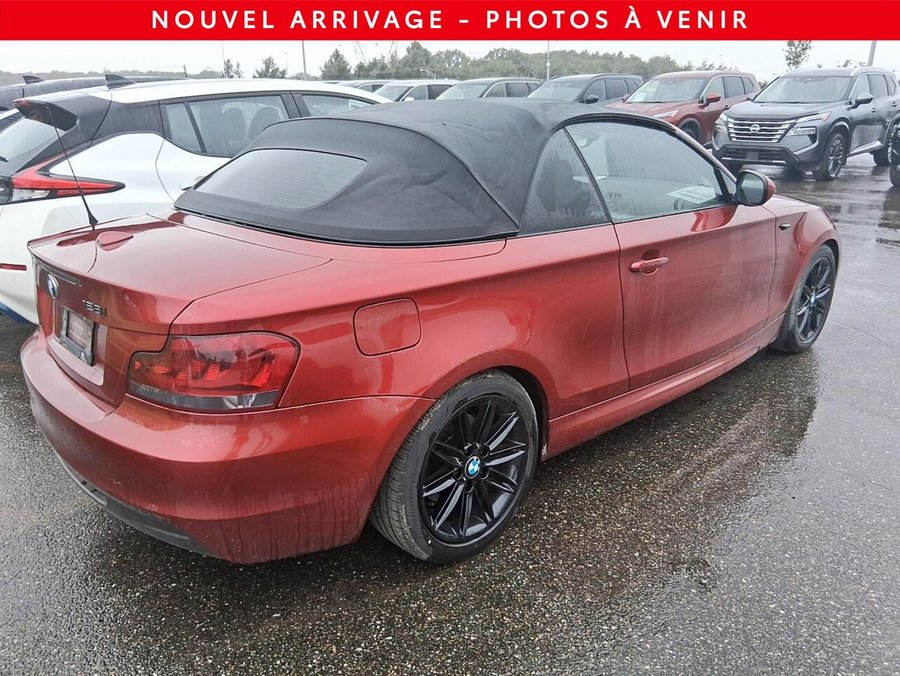 2012 BMW Série 1 2012 Red