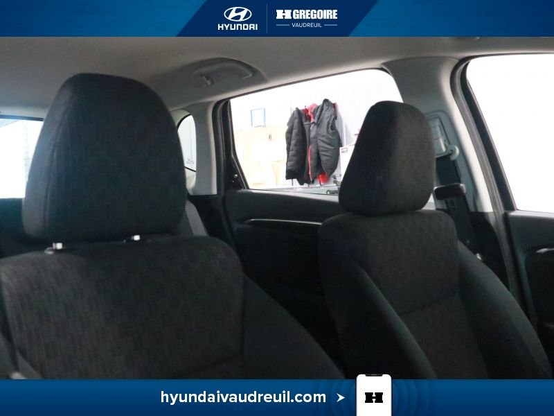 Honda Fit YA914 | 5dr HB CVT LX 2015 Gris Laval - photo #28