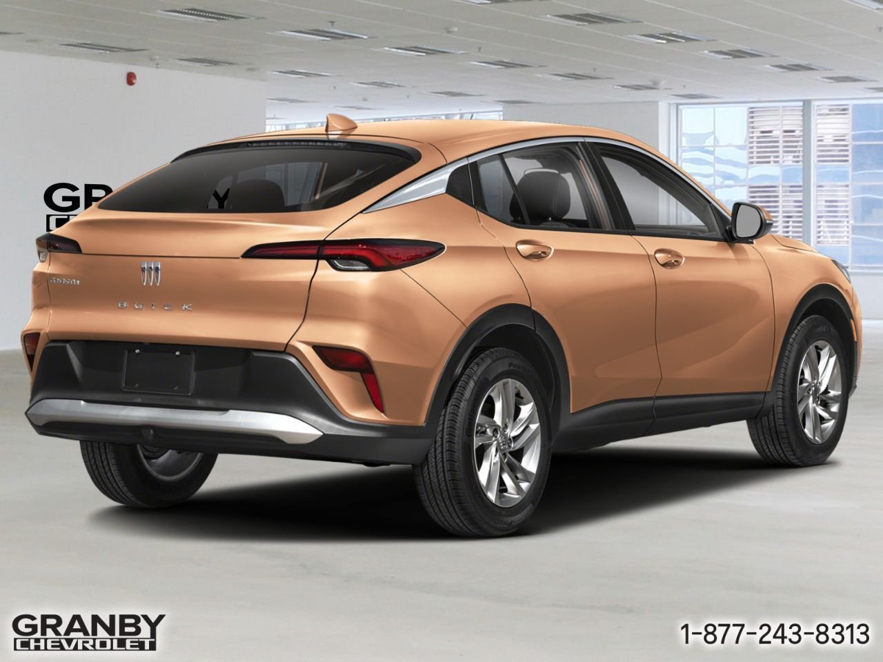 2026 BUICK BUICK ENVISTA ENVISTA FWD AVENIR (G04) | 26-1105 Grey Granby - photo #1