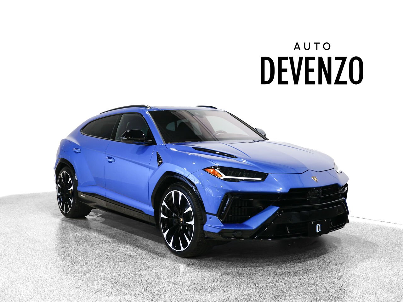 Lamborghini Urus 2024 Bleu Saint-Eustache - photo #1