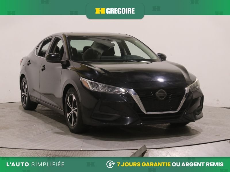 Nissan Sentra 823455 | SV AUTO A/C TOIT MAGS CAM RECUL BLEUTOOTH 2021 Noir Laval - photo #0