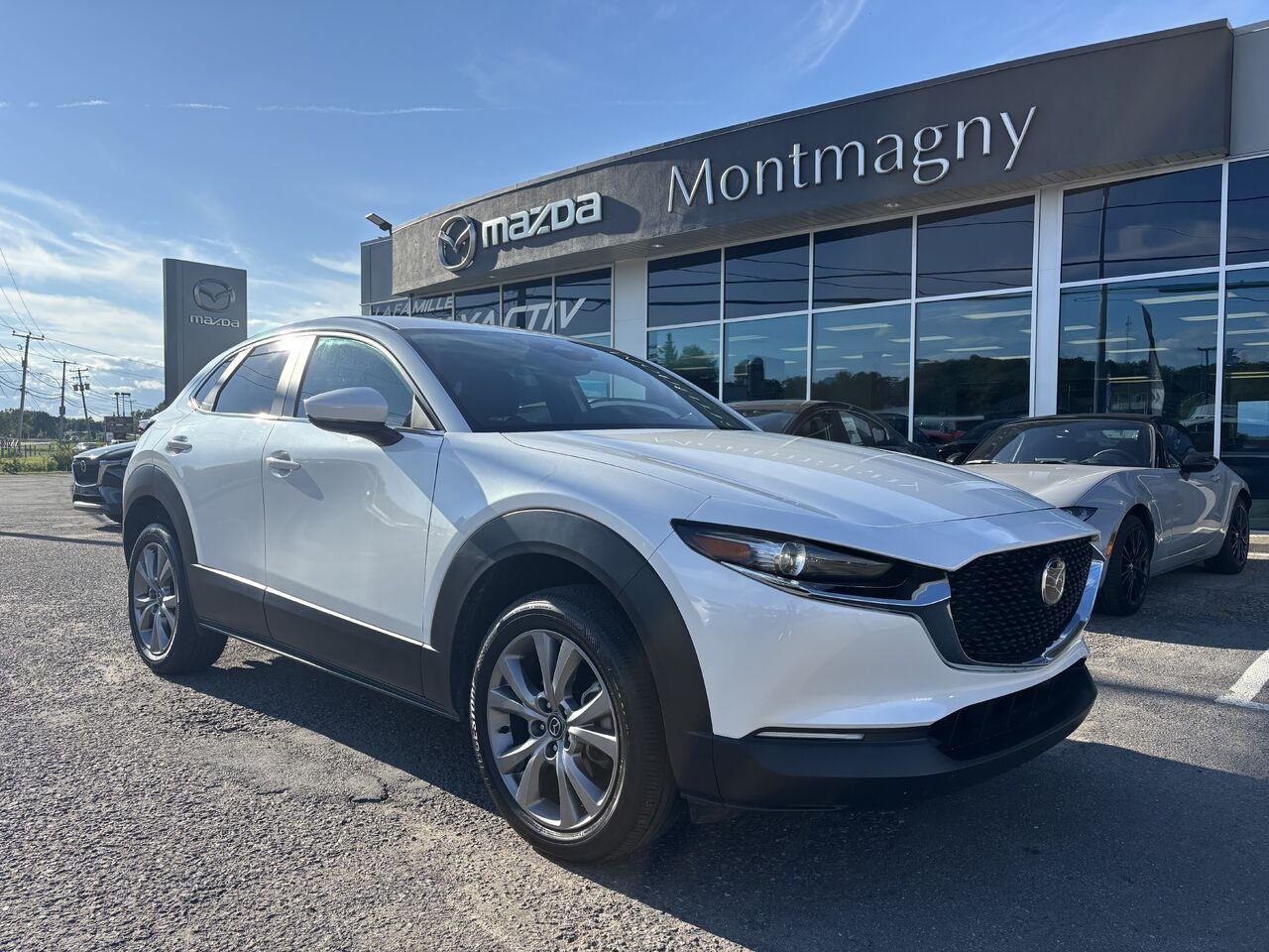 Mazda CX-30 GS TI 2025 Blanc Montmagny - photo #0