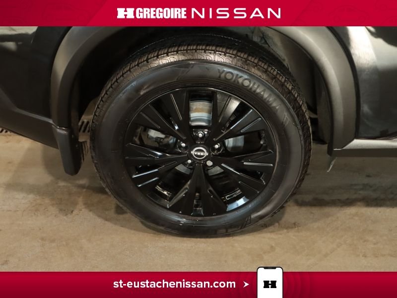 Nissan Rogue SR4914 | SV Midnight Edition AWD CUIR DEM. A DISTANCE SIEGE 2023 Noir Laval - photo #23
