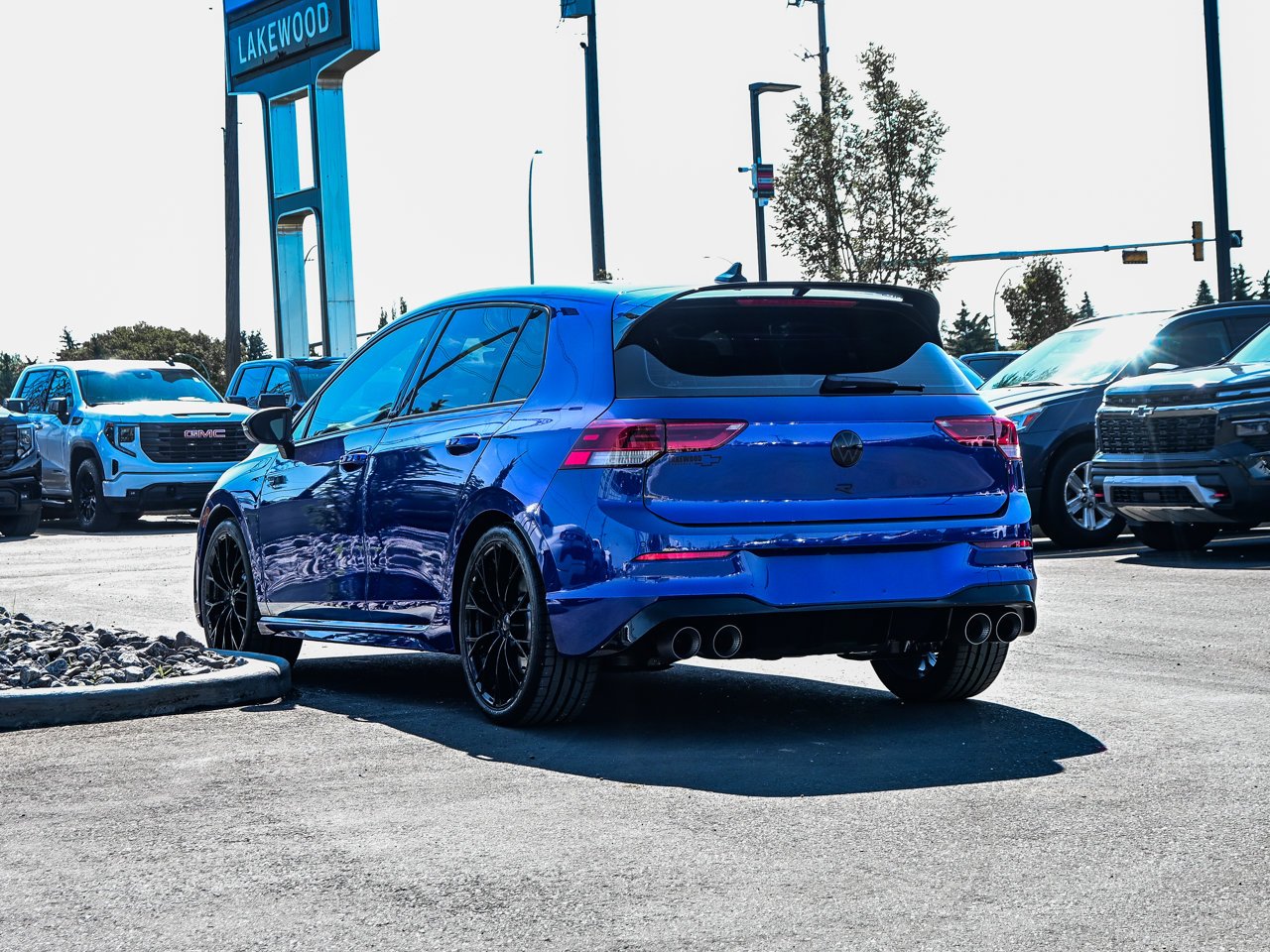 2026 Volkswagen Golf R Black Edition DSG Blue Sherwood Park - photo #11