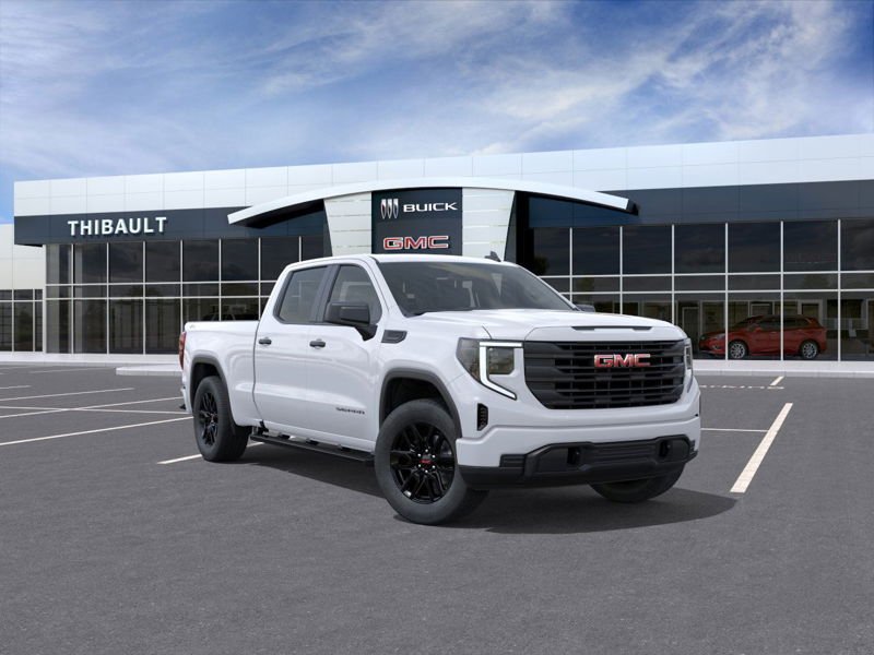 2026 GMC SIERRA 1500 Pro cabine multiplace 4RM 157 po White Sherbrooke - photo #0