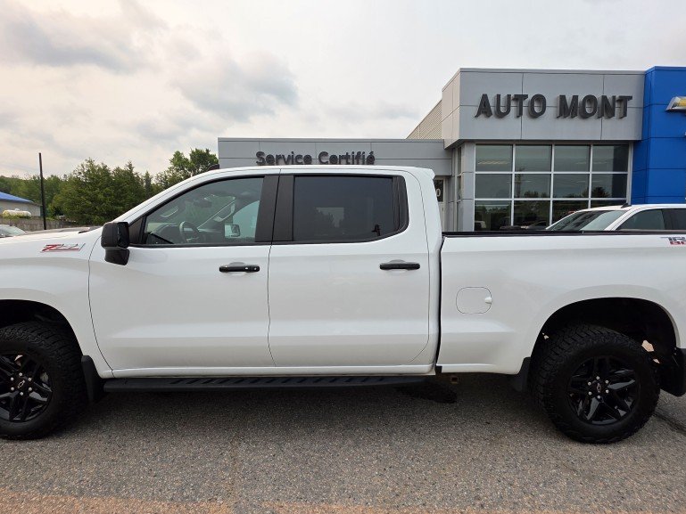 Chevrolet Silverado 1500 LT TrailBoss 4X4 2024 Blanc Mont-Laurier - photo #12