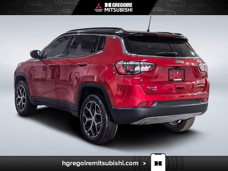 Jeep Compass 2024 Rouge Laval - photo #5