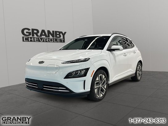 2023 Hyundai Kona Electric Ultimate TA White