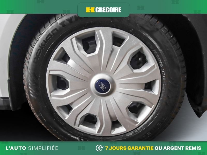 Ford TRANSIT 2020 Blanc Saint-Eustache - photo #8