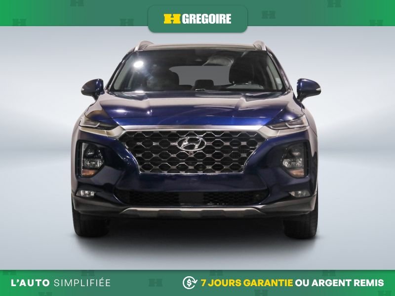2019 Hyundai Santa Fe Blue Saint-Eustache - photo #1