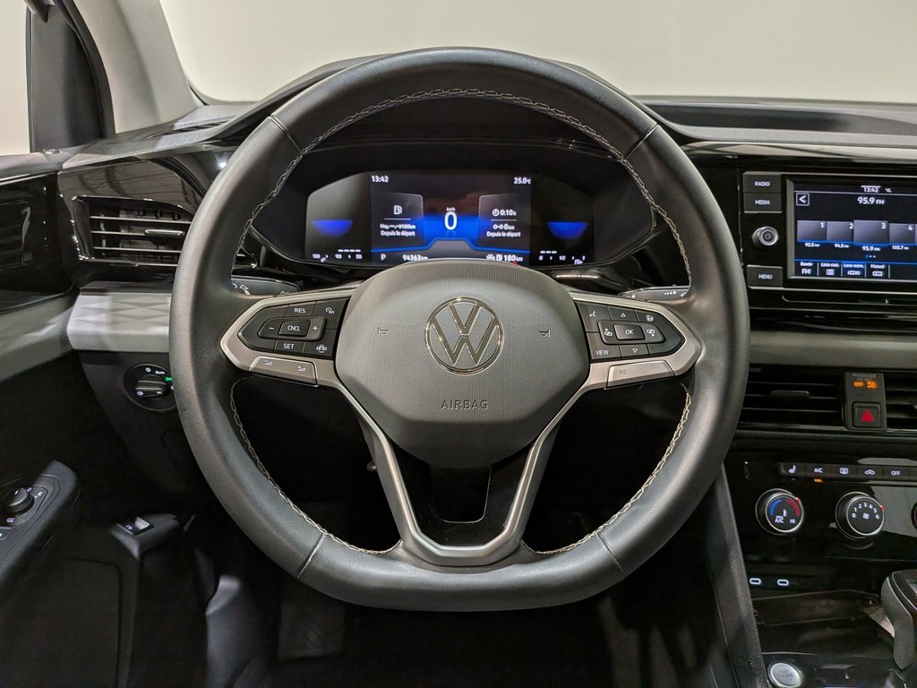 Volkswagen Taos Trendline FWD 2023 Blanc Val-David - photo #13