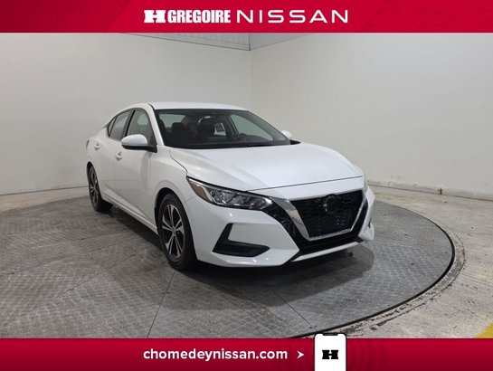 2022 Nissan Sentra SV Mag Carplay Bancs Chauffants à partir 2.99% White